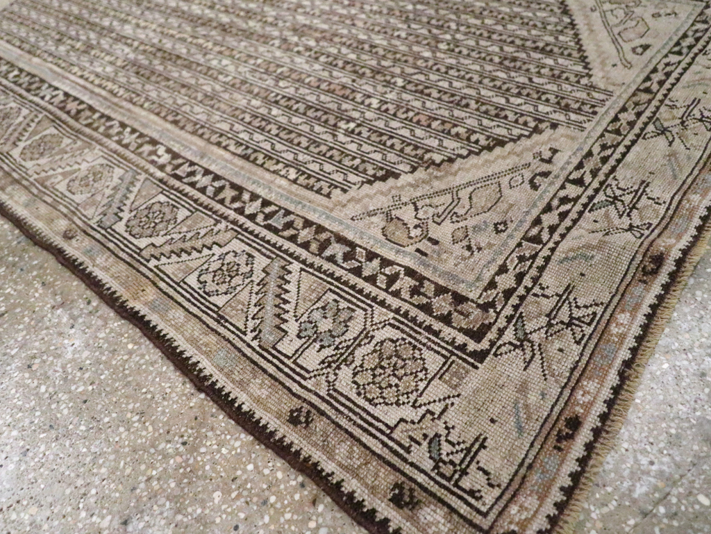 Antique Persian Kurdish Rug, No.21451 - Gss