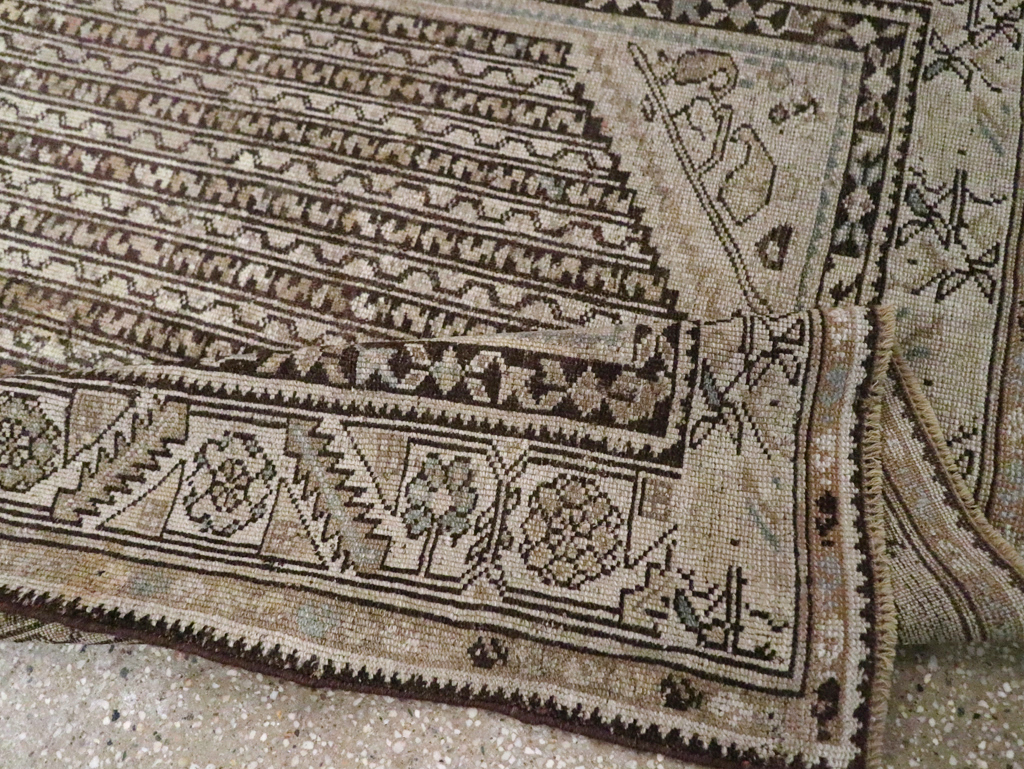 Antique Persian Kurdish Rug, No.21451 - Gss