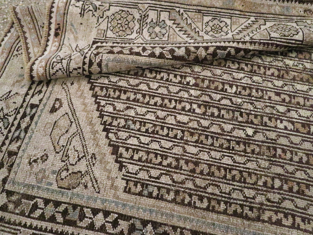 Antique Persian Kurdish Rug, No.21451 - Gss