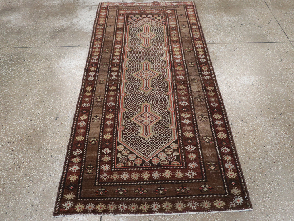 Antique Persian Kurdish Rug, No.21454 - Gss