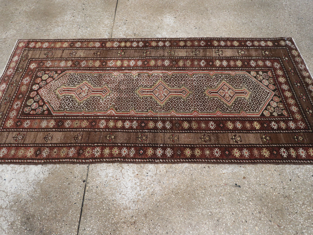 Antique Persian Kurdish Rug, No.21454 - Gss