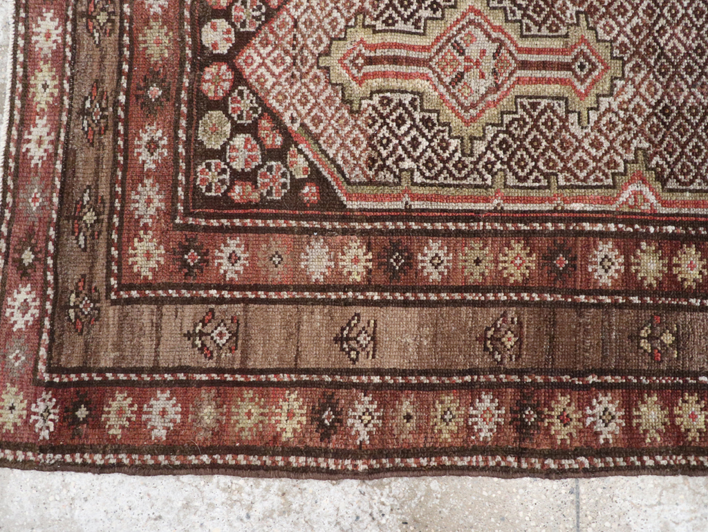 Antique Persian Kurdish Rug, No.21454 - Gss