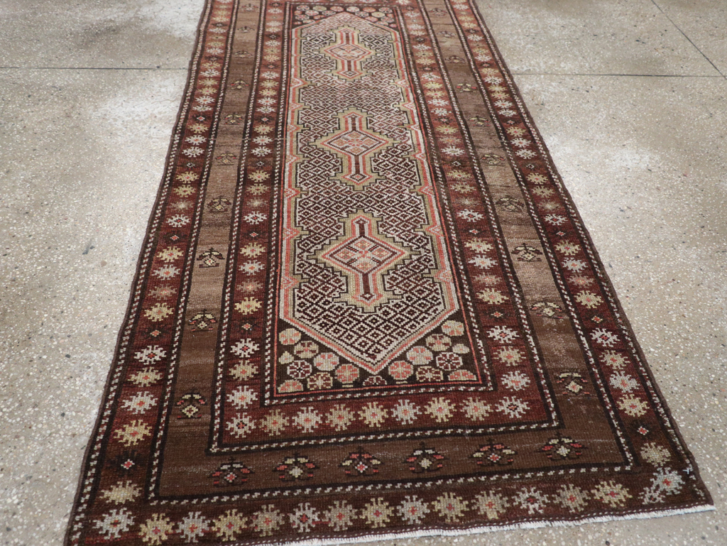 Antique Persian Kurdish Rug, No.21454 - Gss