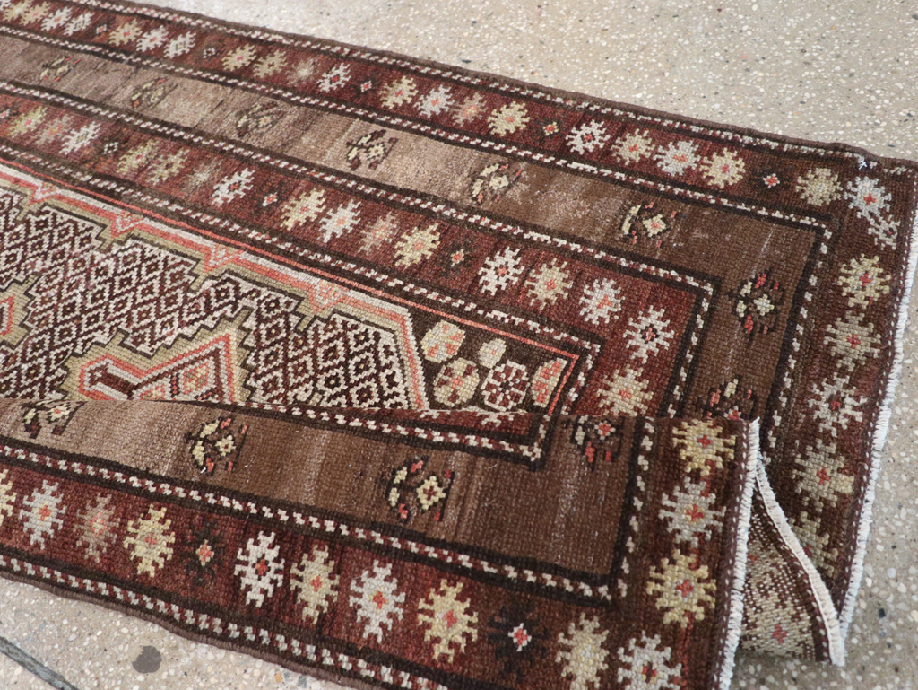Antique Persian Kurdish Rug, No.21454 - Gss