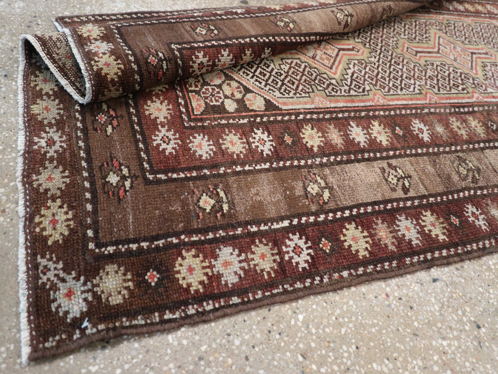 Antique Persian Kurdish Rug, No.21454 - Gss