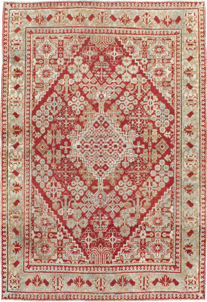 Antique Joshegan Rug, No.21456 - Gss