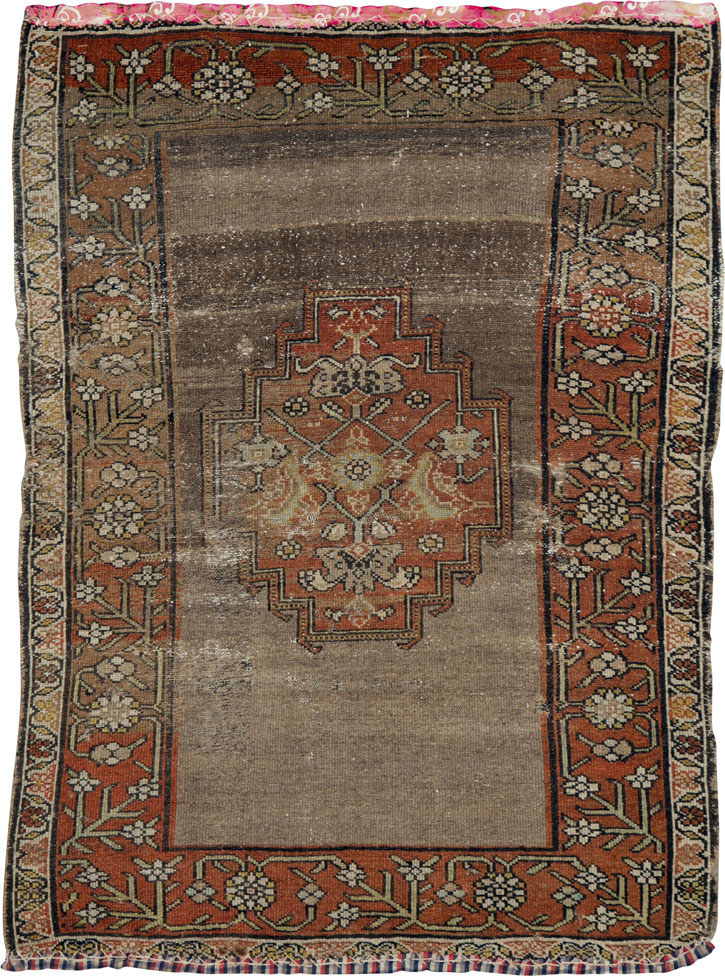 Antique Persian Kurd Rug, No.21458 - Gss