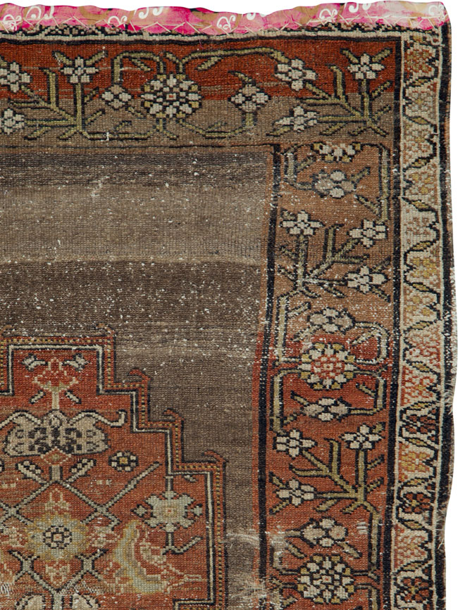 Antique Persian Kurd Rug, No.21458 - Gss