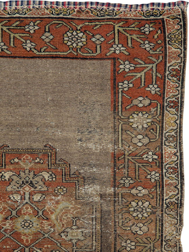 Antique Persian Kurd Rug, No.21458 - Gss