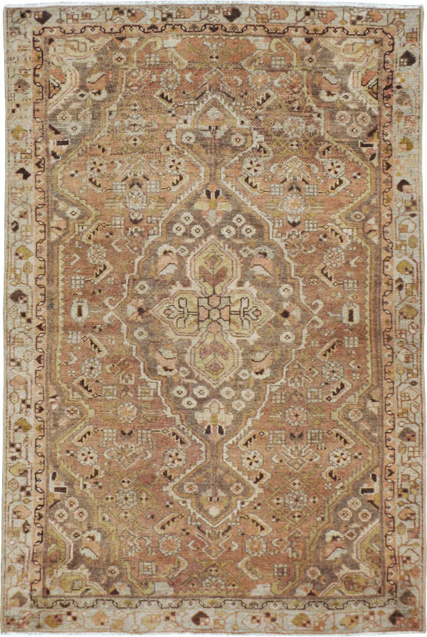 Antique Persian Malayer Rug, No.21459 - Gss