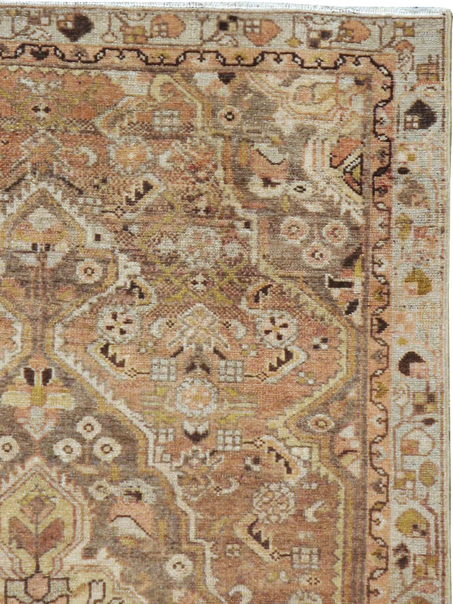 Antique Persian Malayer Rug, No.21459 - Gss