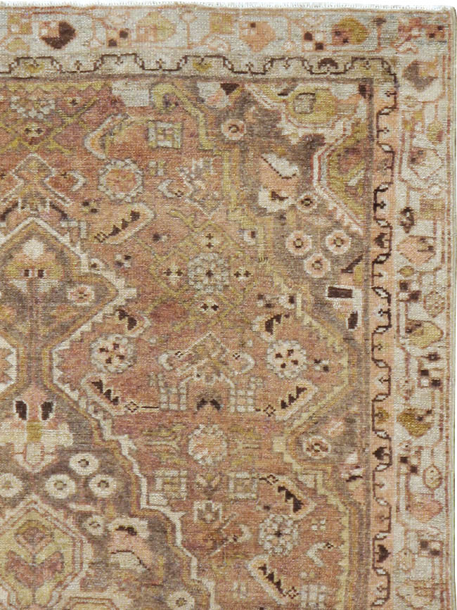 Antique Persian Malayer Rug, No.21459 - Gss