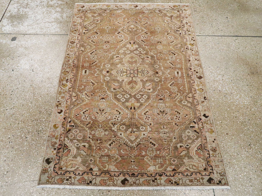Antique Persian Malayer Rug, No.21459 - Gss