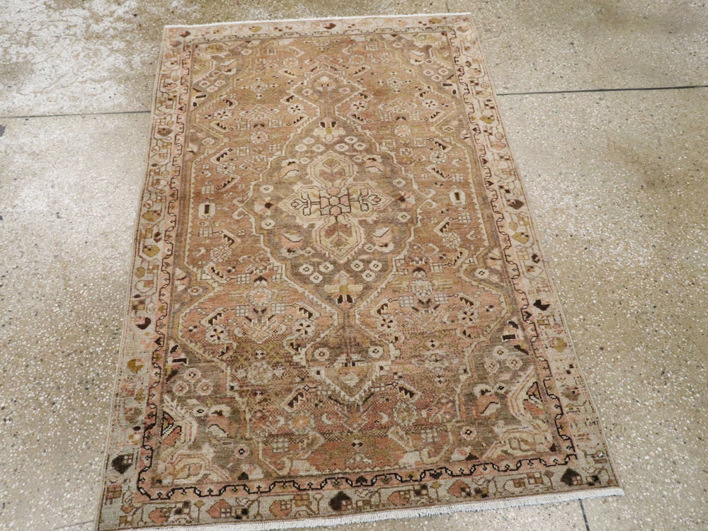Antique Persian Malayer Rug, No.21459 - Gss