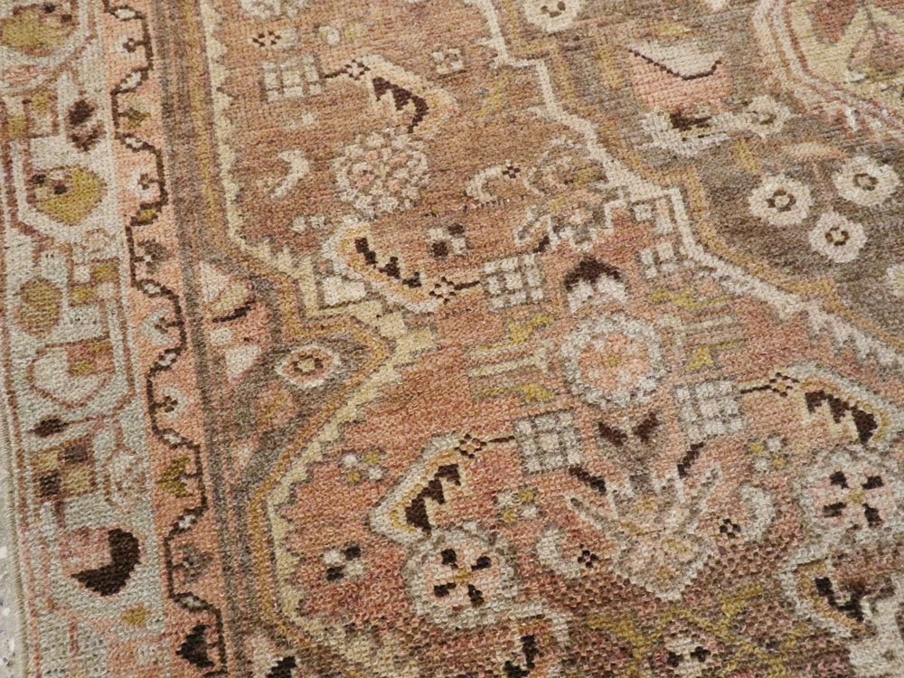 Antique Persian Malayer Rug, No.21459 - Gss
