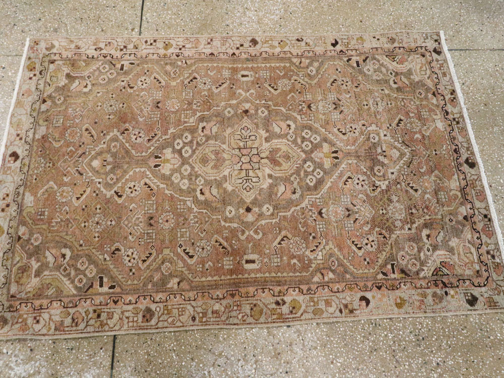 Antique Persian Malayer Rug, No.21459 - Gss
