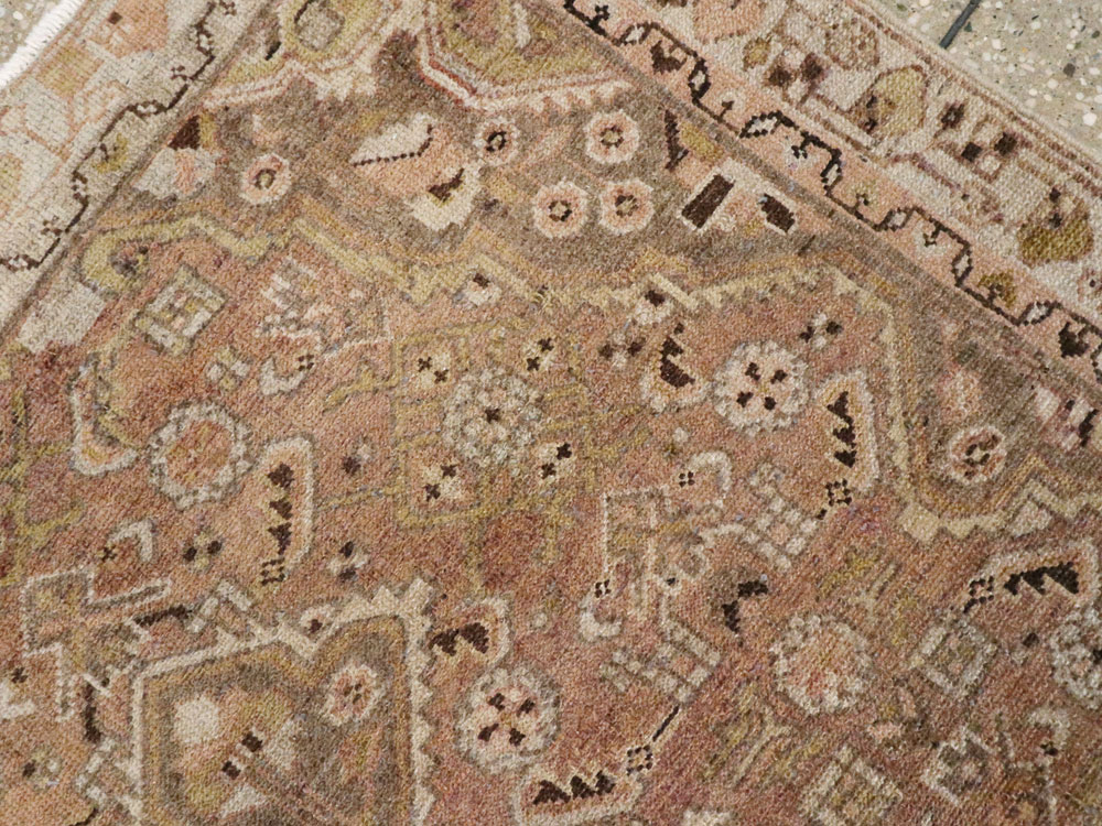 Antique Persian Malayer Rug, No.21459 - Gss