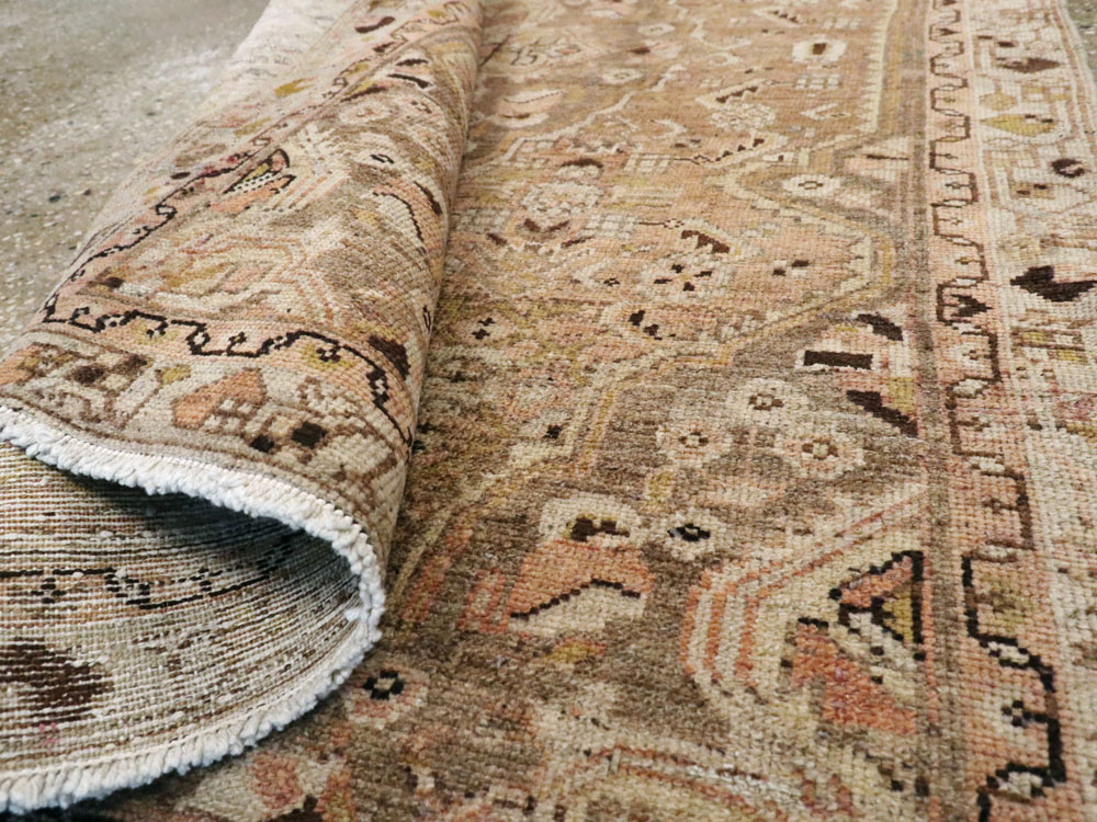 Antique Persian Malayer Rug, No.21459 - Gss