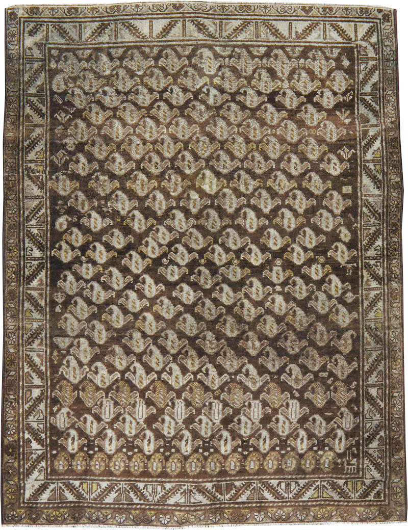 Antique Persian Kurdish Rug, No.21466 - Gss