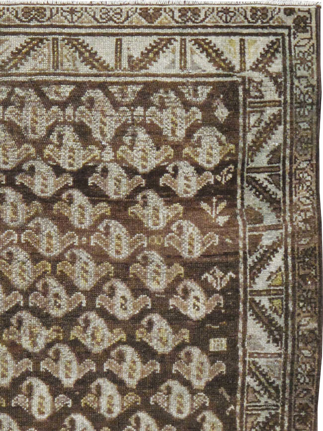 Antique Persian Kurdish Rug, No.21466 - Gss