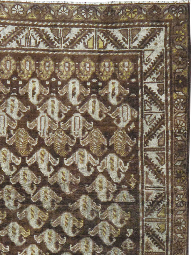 Antique Persian Kurdish Rug, No.21466 - Gss