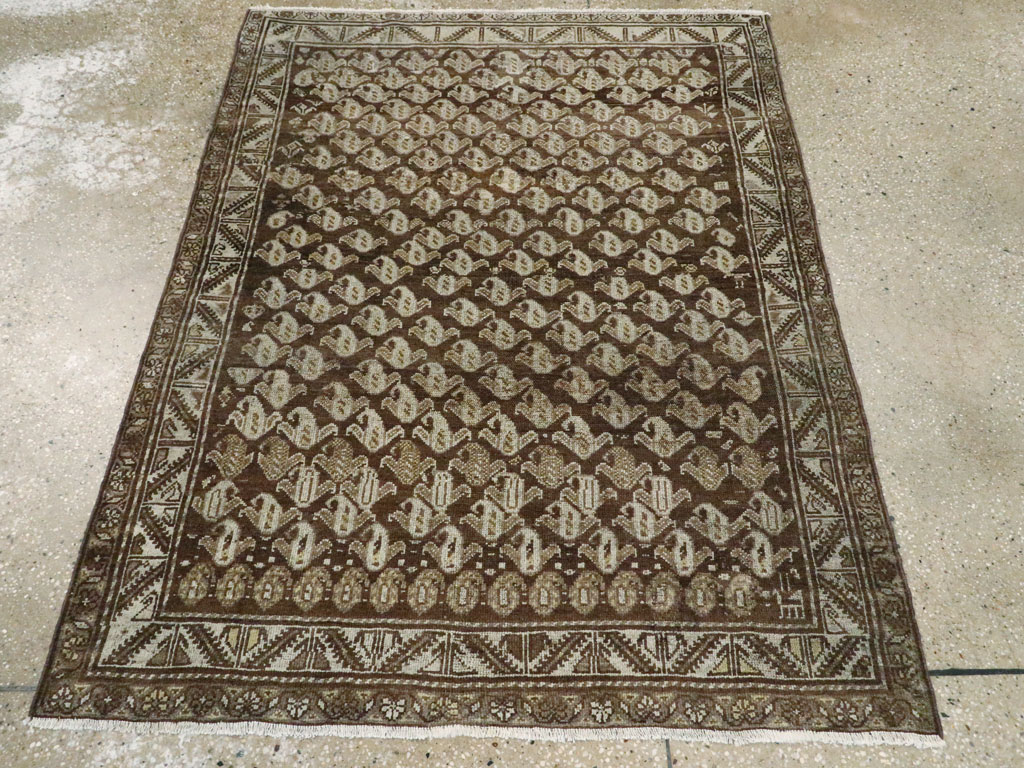 Antique Persian Kurdish Rug, No.21466 - Gss