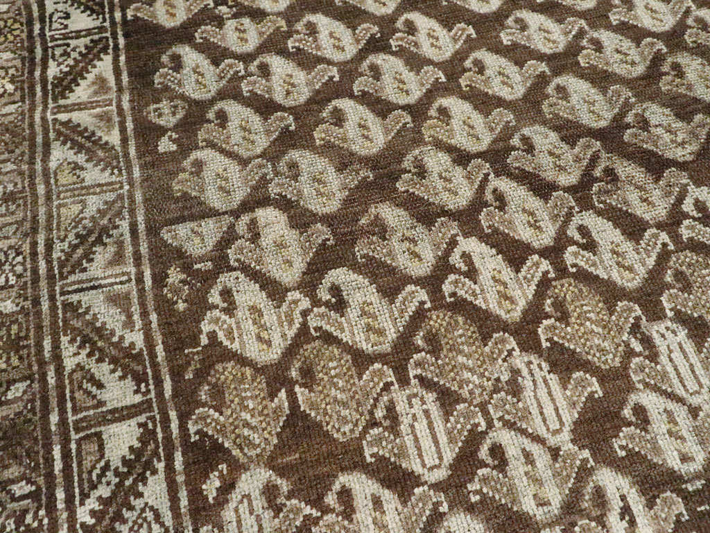 Antique Persian Kurdish Rug, No.21466 - Gss