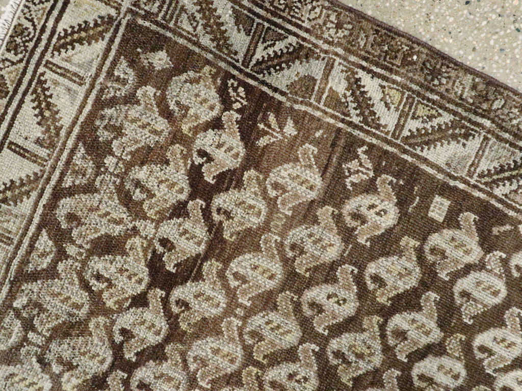 Antique Persian Kurdish Rug, No.21466 - Gss