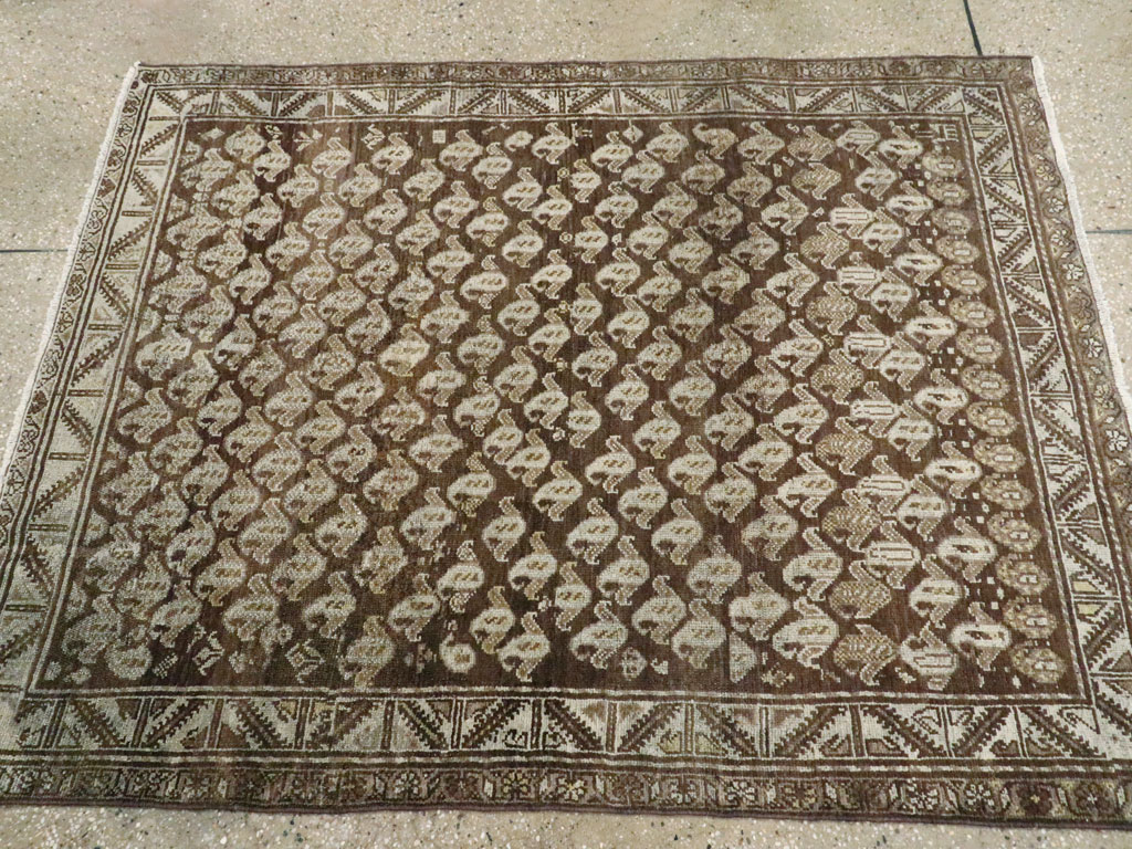 Antique Persian Kurdish Rug, No.21466 - Gss