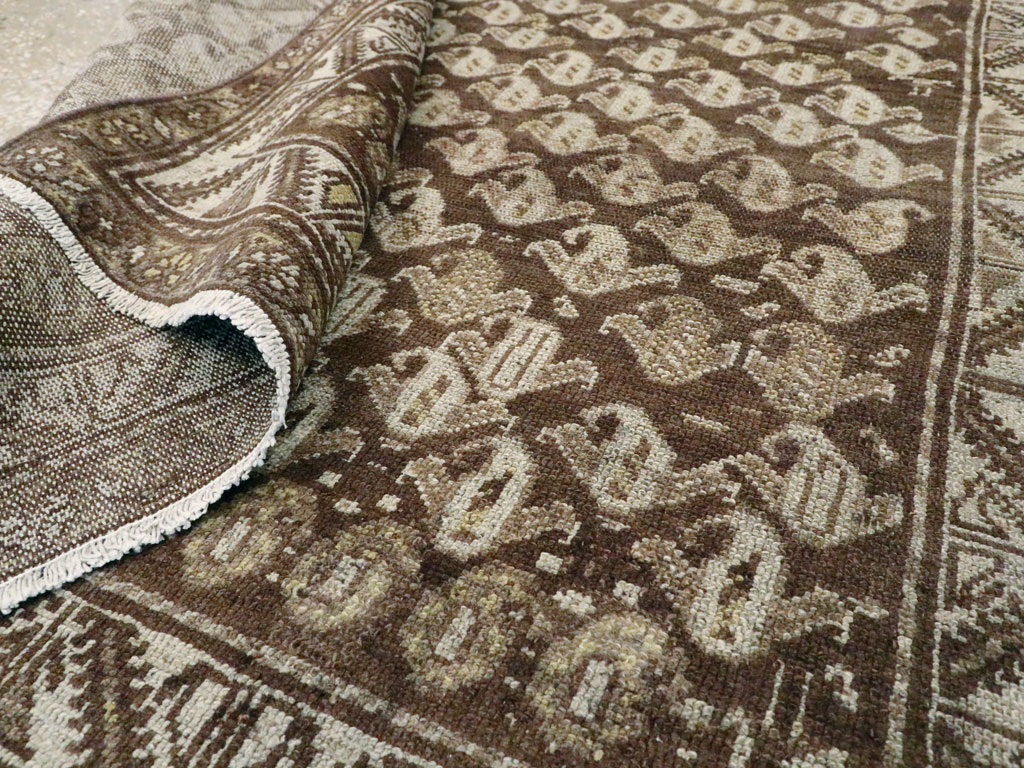 Antique Persian Kurdish Rug, No.21466 - Gss