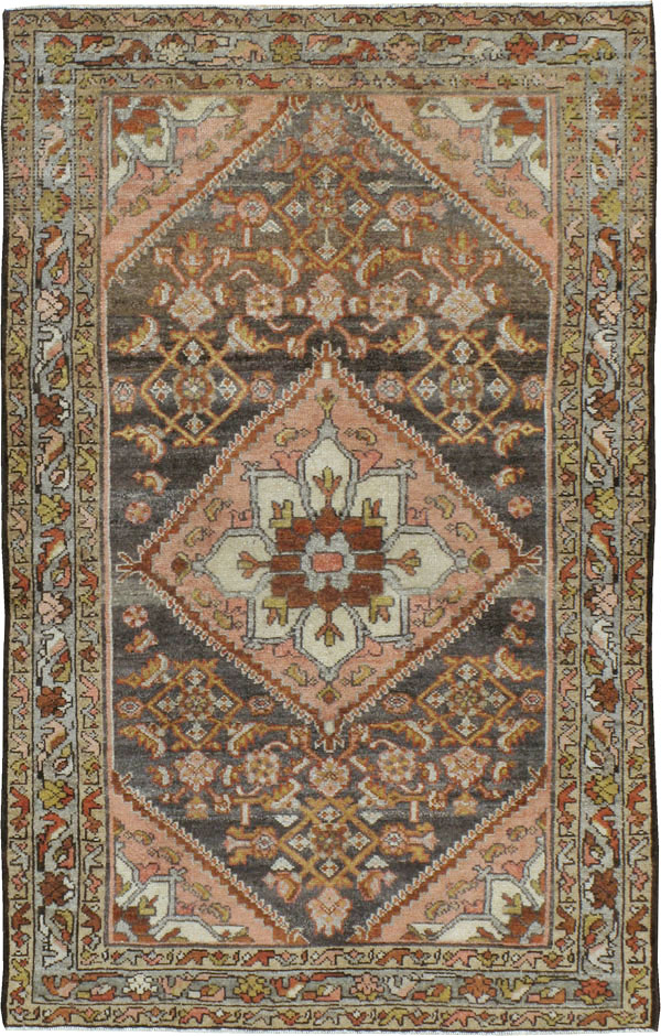 Antique Malayer Rug, No.21471 - Gss