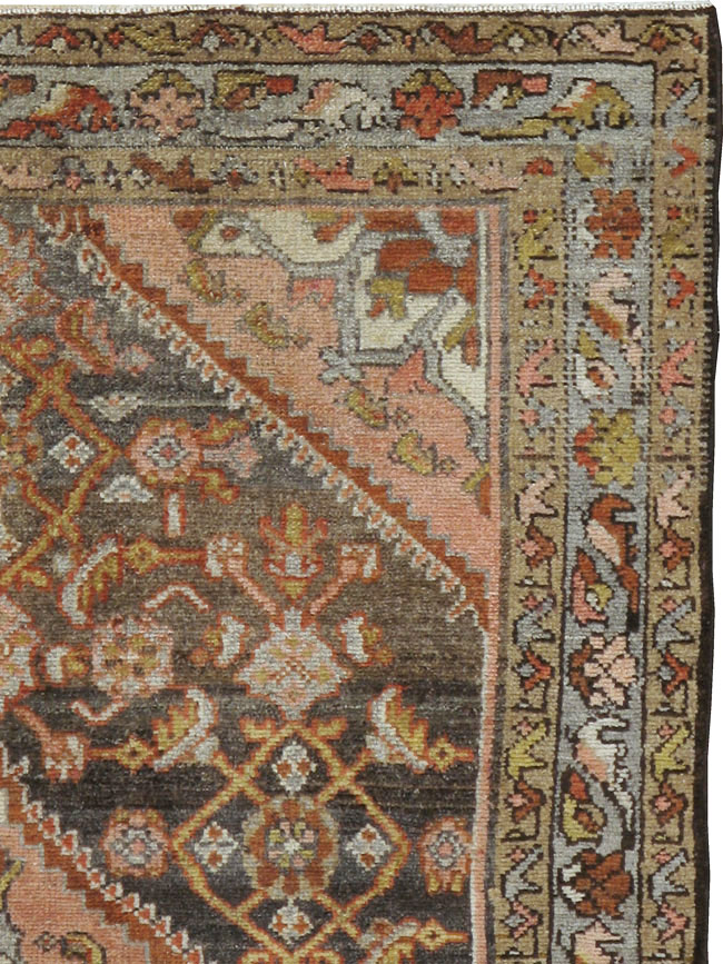 Antique Malayer Rug, No.21471 - Gss