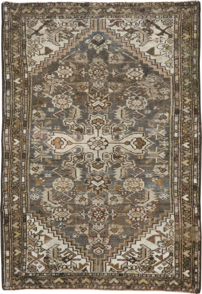 Antique Persian Malayer Rug, No.21474 - Gss