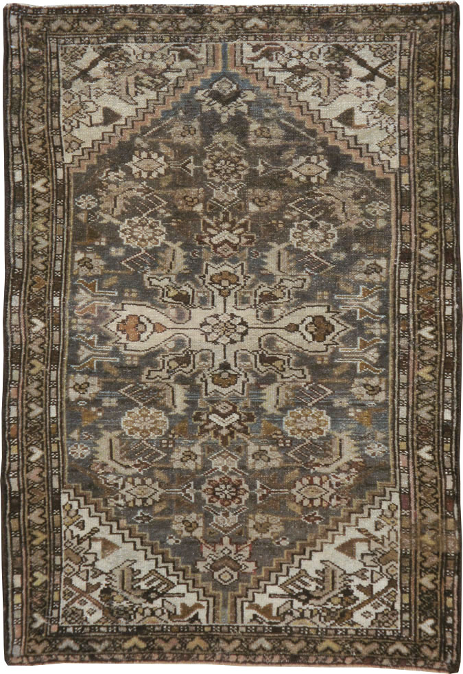 Antique Persian Malayer Rug, No.21474 - Gss