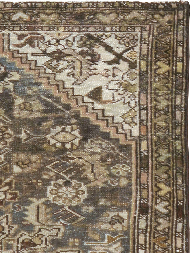 Antique Persian Malayer Rug, No.21474 - Gss