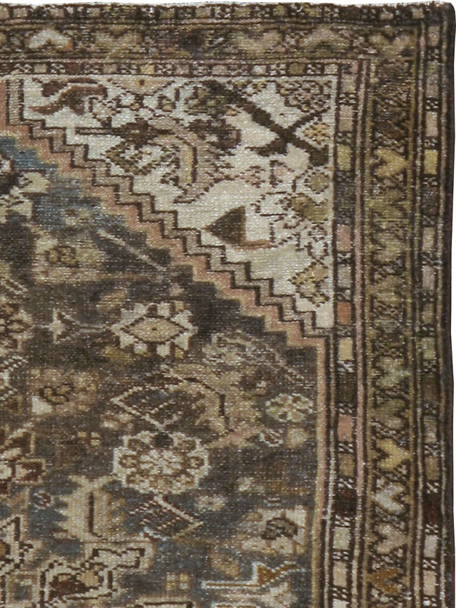 Antique Persian Malayer Rug, No.21474 - Gss