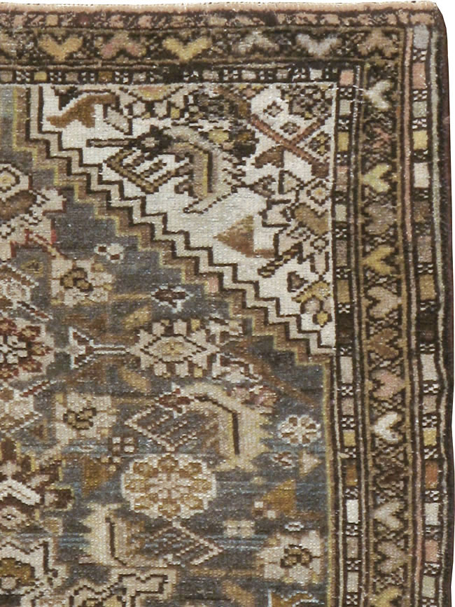 Antique Persian Malayer Rug, No.21474 - Gss