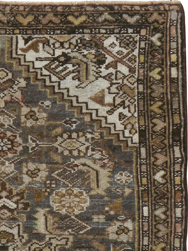 Antique Persian Malayer Rug, No.21474 - Gss