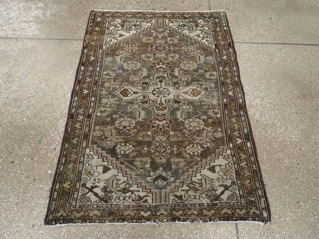 Antique Persian Malayer Rug, No.21474 - Gss