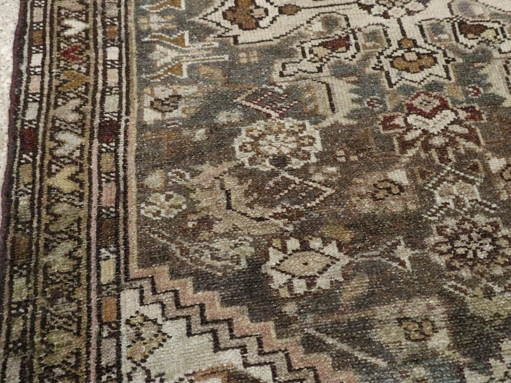 Antique Persian Malayer Rug, No.21474 - Gss