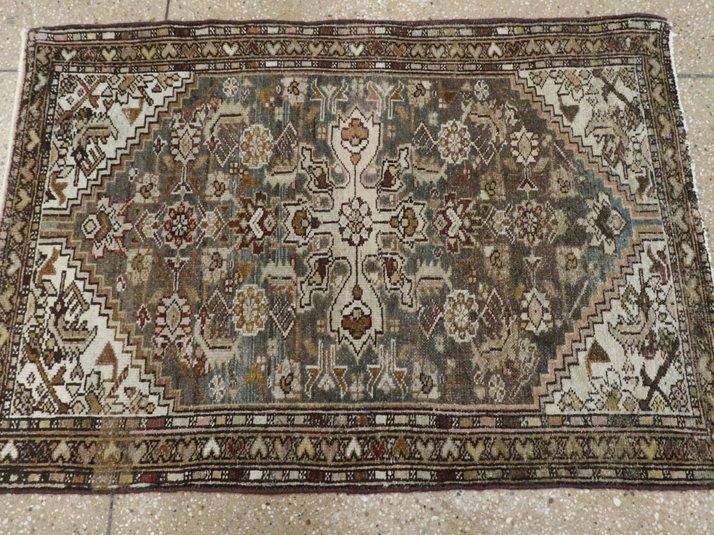 Antique Persian Malayer Rug, No.21474 - Gss