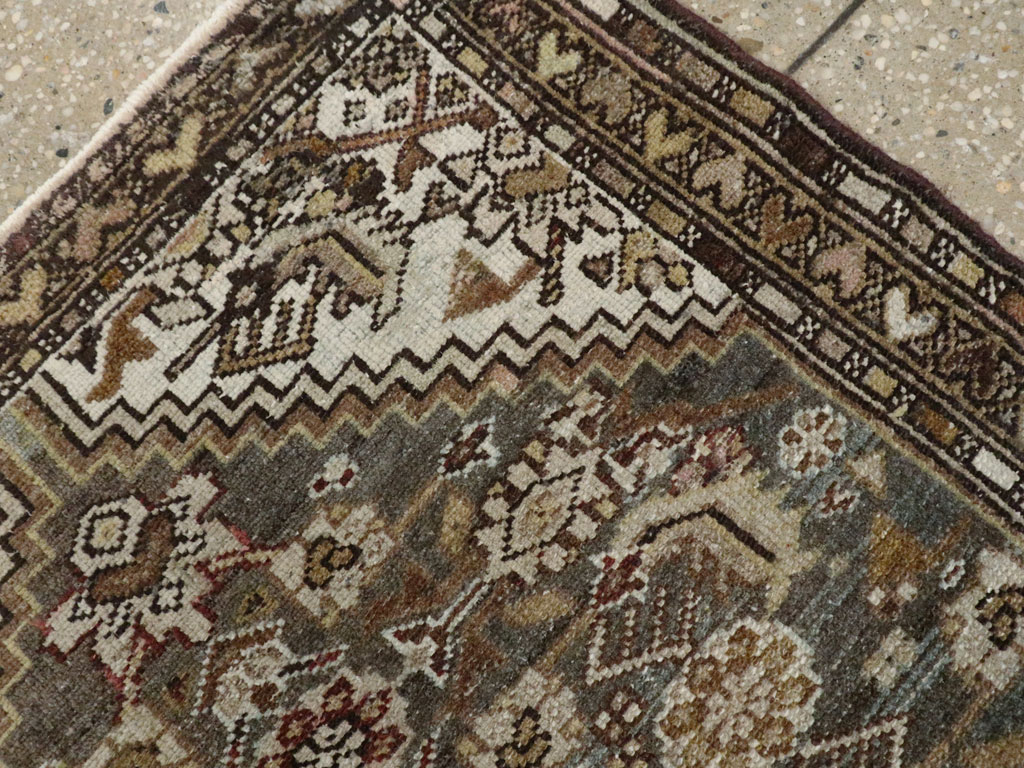 Antique Persian Malayer Rug, No.21474 - Gss