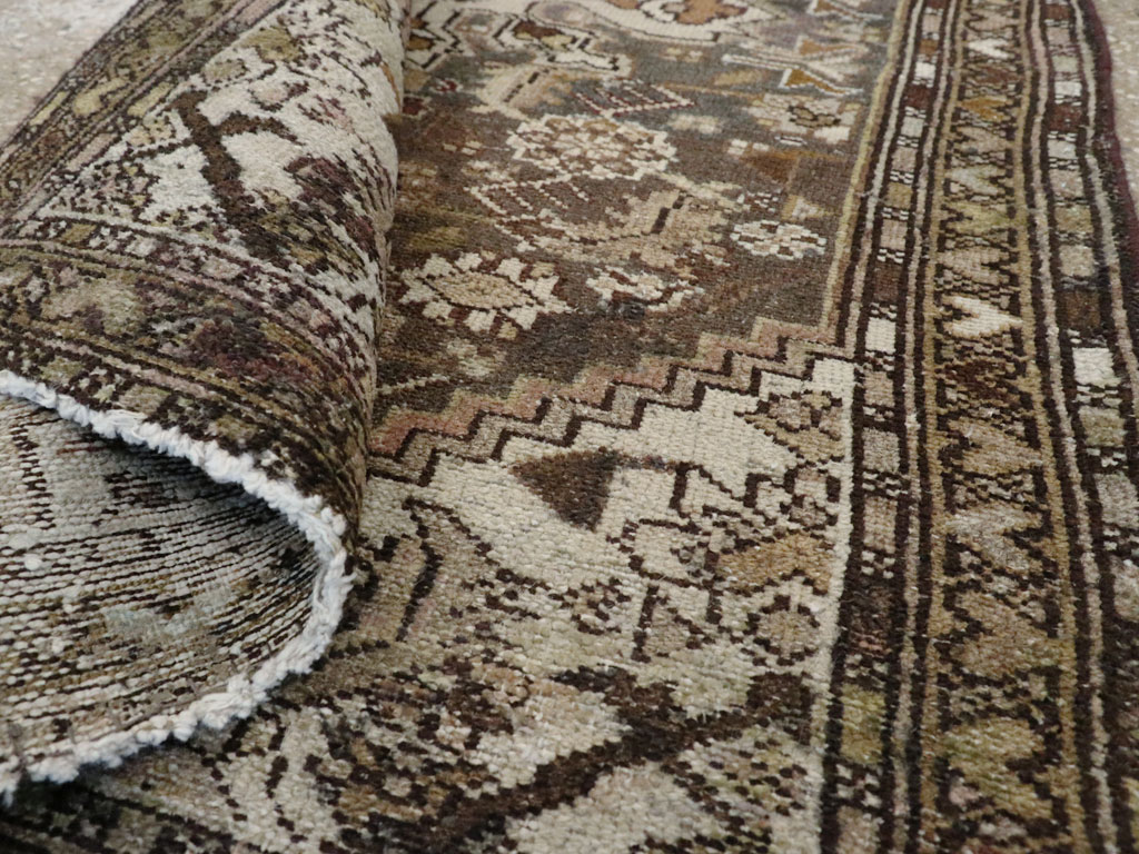 Antique Persian Malayer Rug, No.21474 - Gss