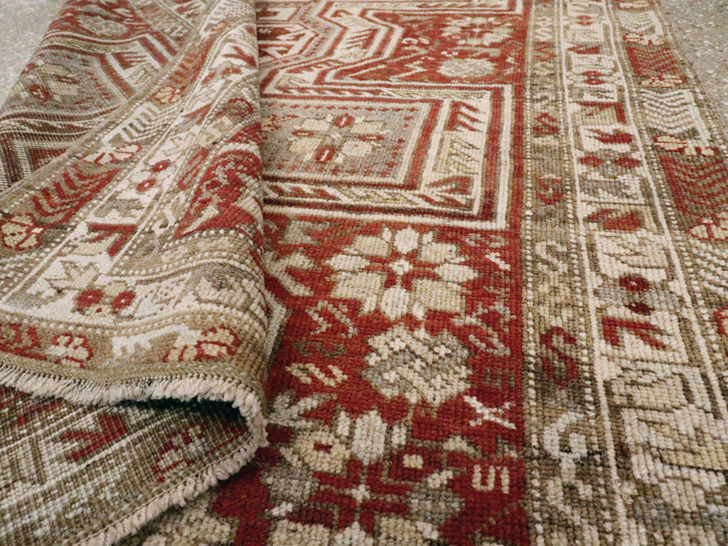 Antique Persian Kurdish Rug, No.21476 - Gss