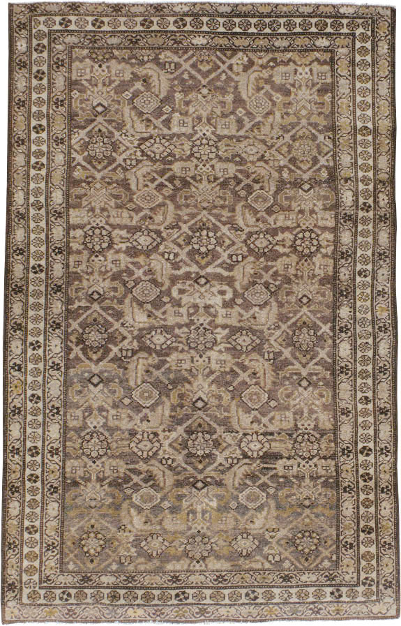 Antique Malayer Persian Rug, No.21482 - Gss