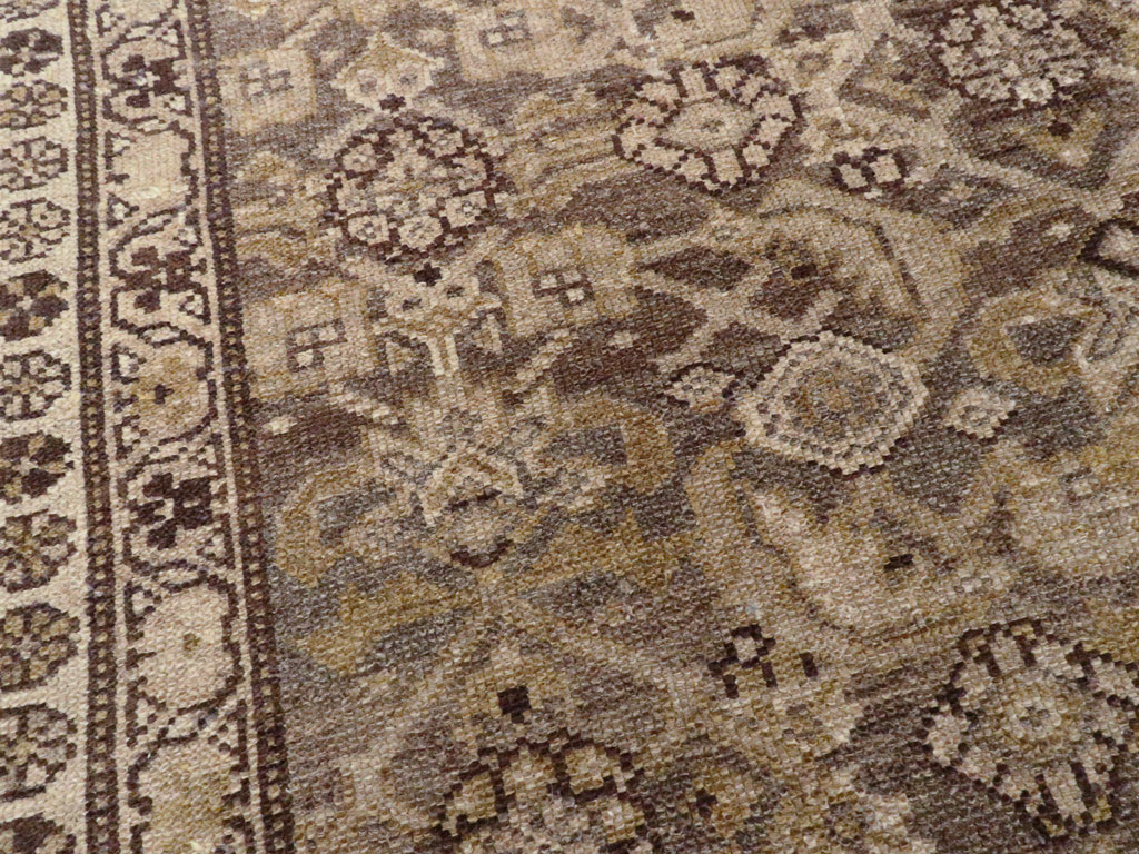 Antique Malayer Persian Rug, No.21482 - Gss