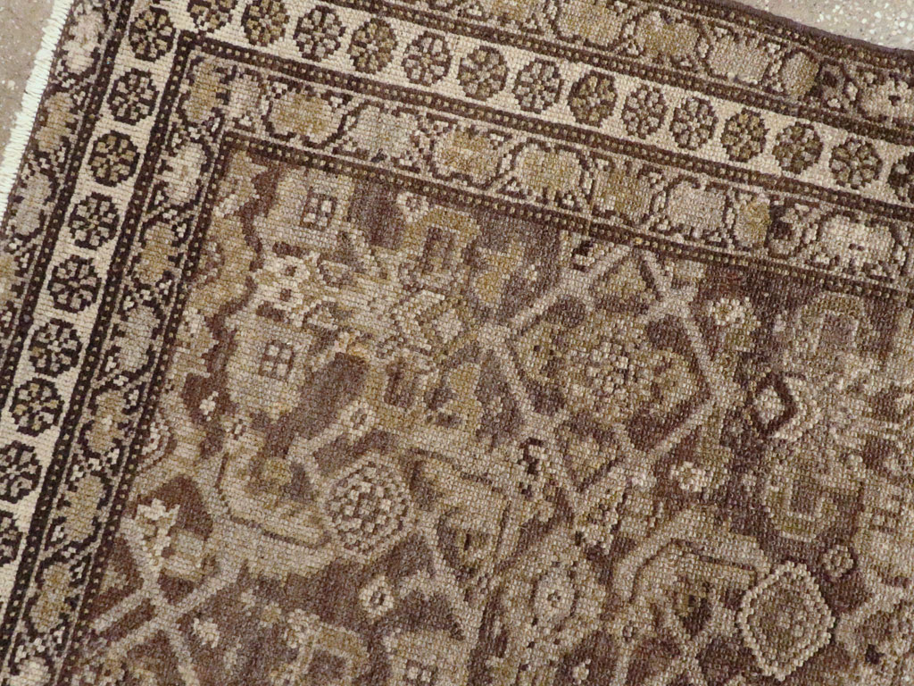 Antique Malayer Persian Rug, No.21482 - Gss