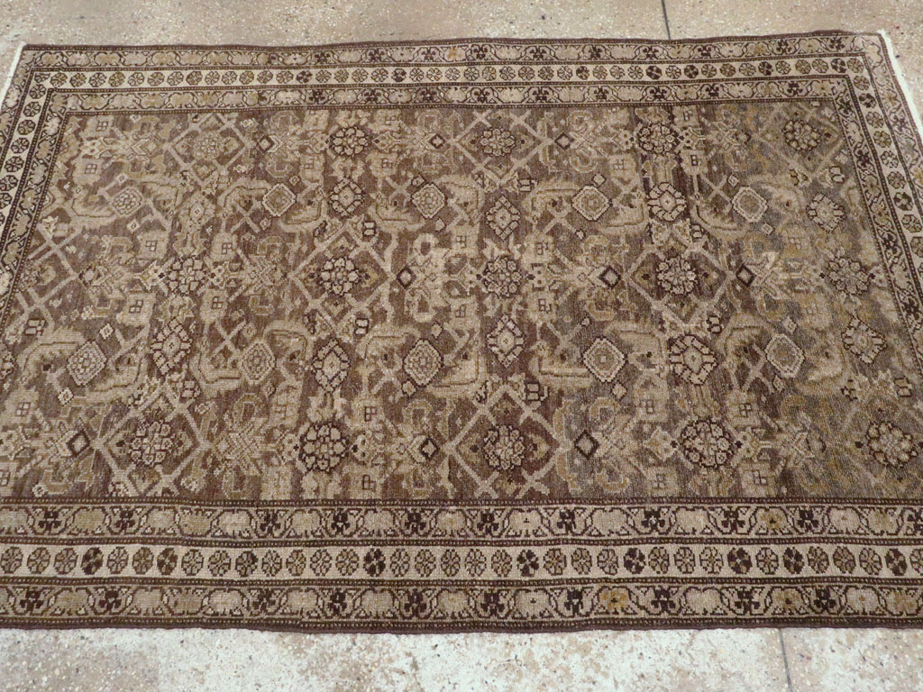 Antique Malayer Persian Rug, No.21482 - Gss