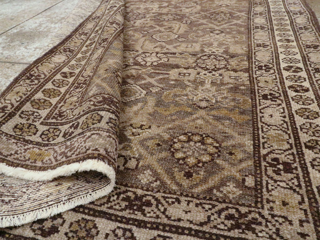 Antique Malayer Persian Rug, No.21482 - Gss