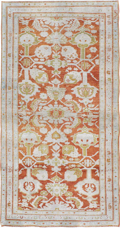 Antique Malayer Rug, No.21487 - Gss
